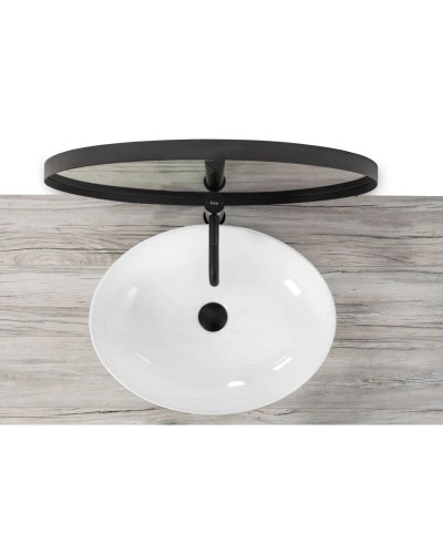 Раковина 51,5х39 см Rea Carola REA-U8198