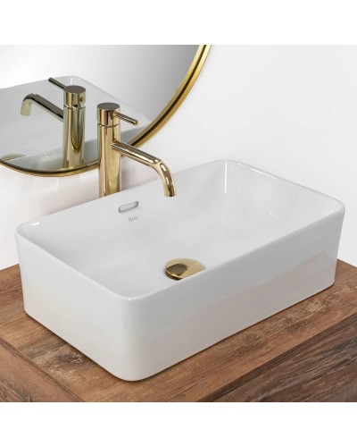 Раковина 48,5х30,5 см Rea Berta REA-U5098