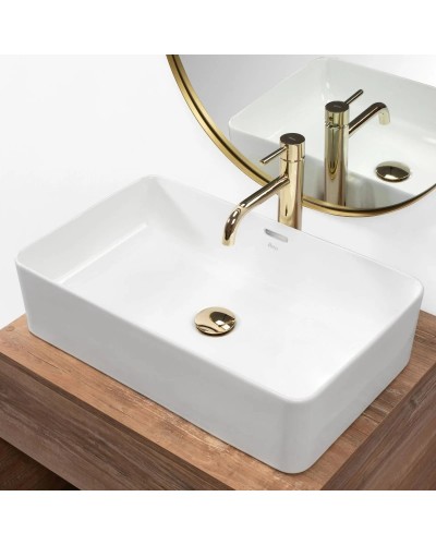 Раковина 56х35,5 см Rea Berta REA-U5055