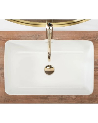 Раковина 56х35,5 см Rea Berta REA-U5055