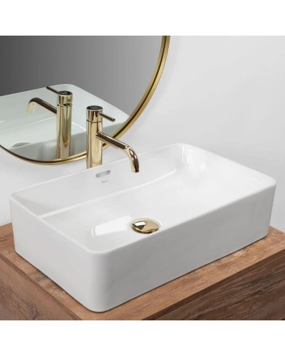 Раковина 56х35,5 см Rea Berta REA-U5055