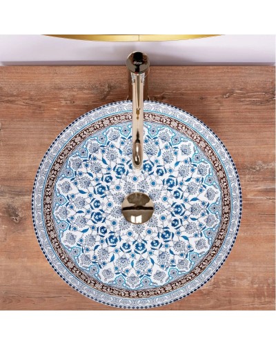 Раковина 40х40 см Rea Arte REA-U0267