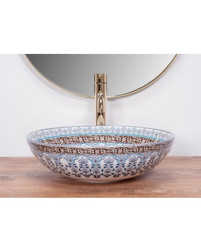 Раковина 40х40 см Rea Arte REA-U0267