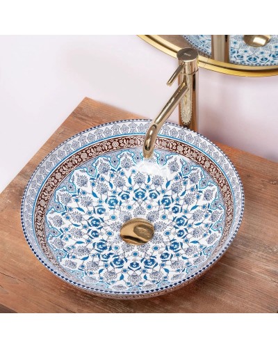 Раковина 40х40 см Rea Arte REA-U0267