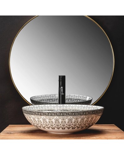 Раковина 40х40 см Rea Arte REA-U0266