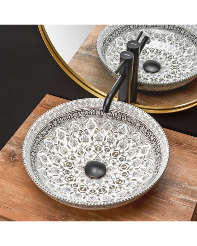 Раковина 40х40 см Rea Arte REA-U0266