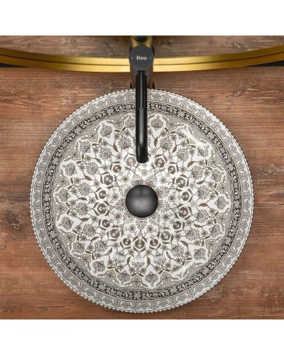 Раковина 40х40 см Rea Arte REA-U0266