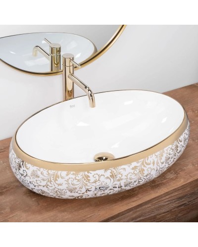 Раковина 60х40,5 см Rea Meryl REA-U5054