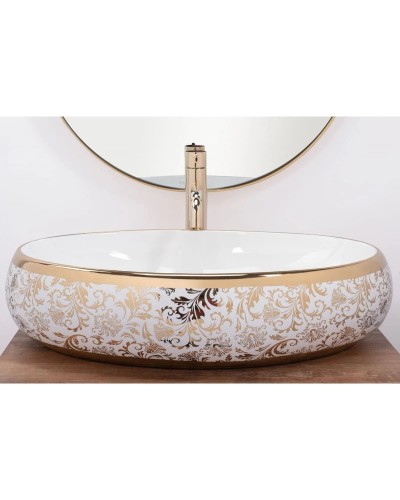 Раковина 60х40,5 см Rea Meryl REA-U5054