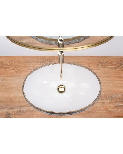 Раковина 60х40,5 см Rea Meryl REA-U5054