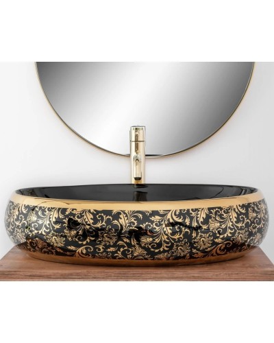 Раковина 60х40,5 см Rea Meryl REA-U8811