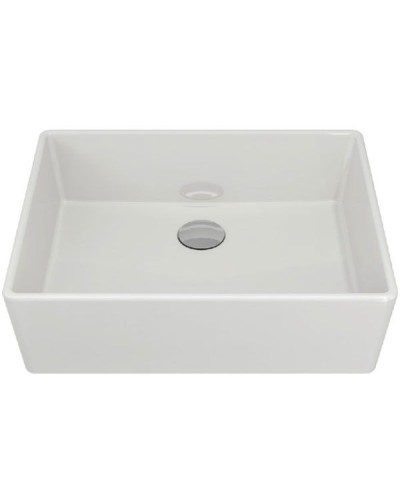 Раковина-чаша Bocchi Milano 50 1215 Белая глянцевая