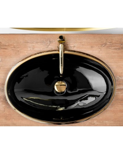 Раковина 60х40,5 см Rea Meryl REA-U8811