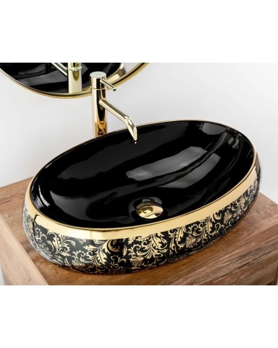 Раковина 60х40,5 см Rea Meryl REA-U8811