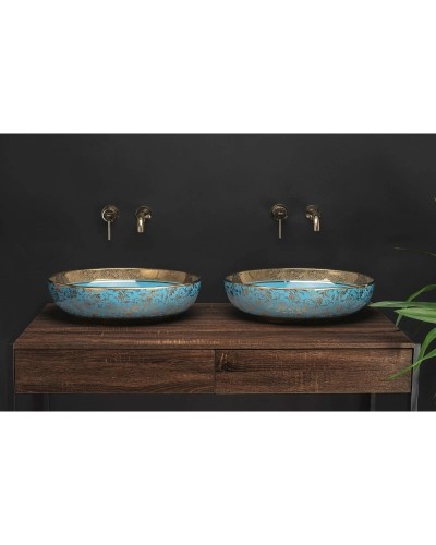 Раковина 52х40 см Rea Margot REA-U8709