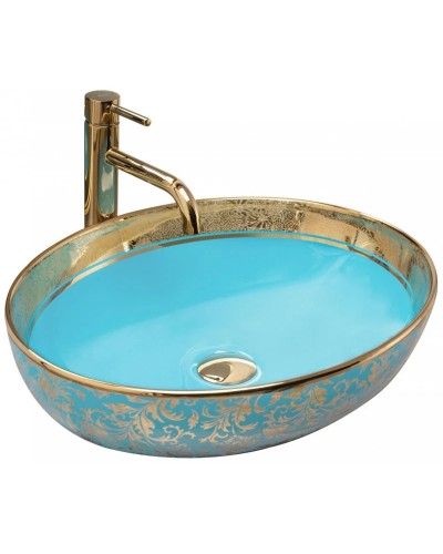 Раковина 52х40 см Rea Margot REA-U8709