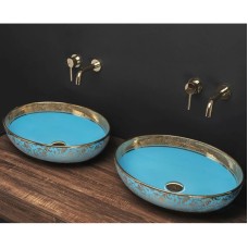 Раковина 52х40 см Rea Margot REA-U8709