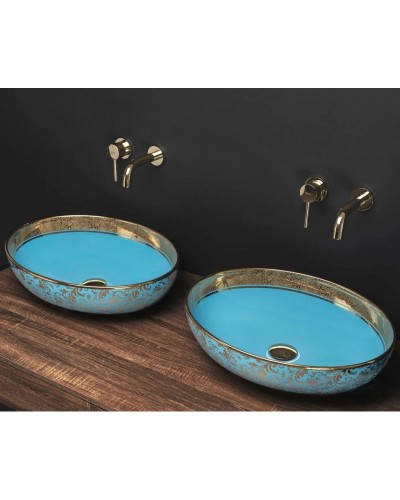 Раковина 52х40 см Rea Margot REA-U8709