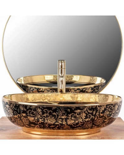 Раковина 52х40 см Rea Margot REA-U8978