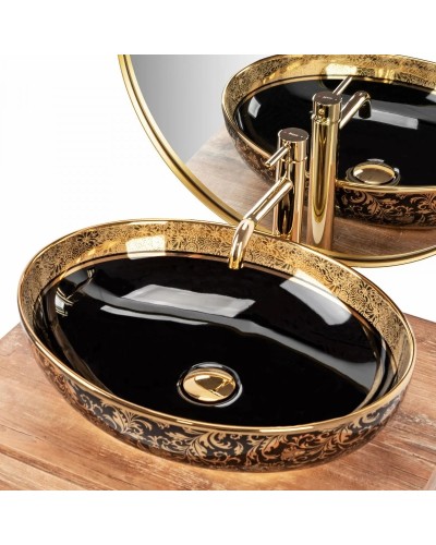 Раковина 52х40 см Rea Margot REA-U8978