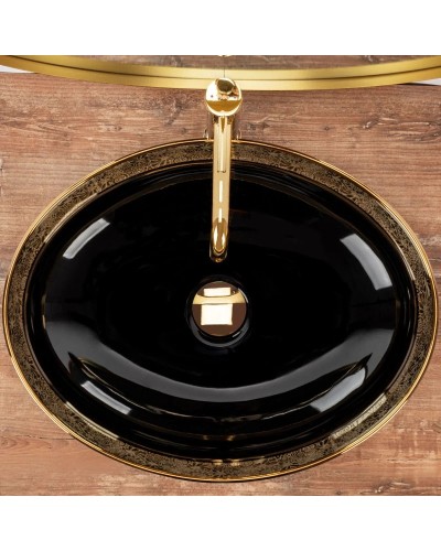 Раковина 52х40 см Rea Margot REA-U8978