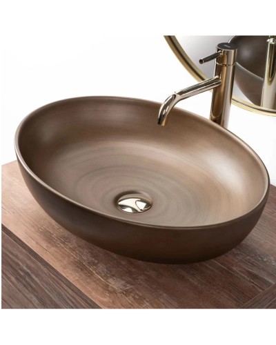 Раковина 51,5х39,5 см Rea Villa REA-U9669