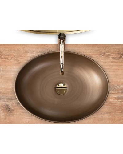 Раковина 51,5х39,5 см Rea Villa REA-U9669