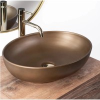 Раковина 51,5х39,5 см Rea Villa REA-U9669