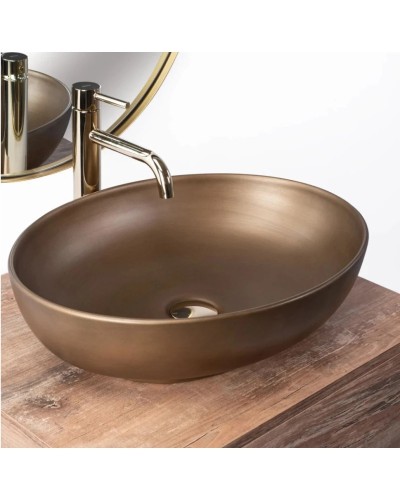 Раковина 51,5х39,5 см Rea Villa REA-U9669