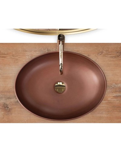 Раковина 51,5х39,5 см Rea Villa REA-U9668