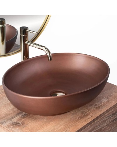 Раковина 51,5х39,5 см Rea Villa REA-U9668