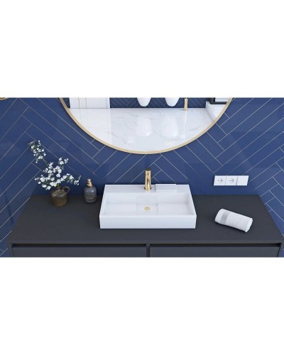 Раковина 50х37 см Rea Goya REA-U8900