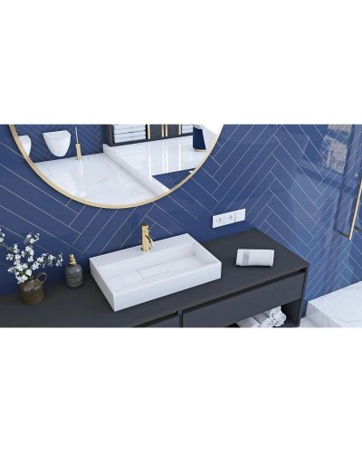 Раковина 60х37 см Rea Goya REA-U8901