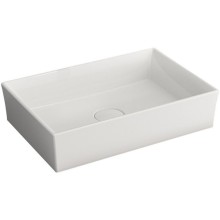 Раковина-чаша Bocchi Vessel 56 1172-001-0125 Белая глянцевая