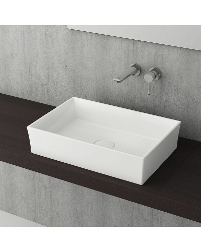 Раковина-чаша Bocchi Vessel 56 1172-001-0125 Белая глянцевая