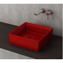 Раковина-чаша Bocchi Vessel 40 1173 Красная глянцевая