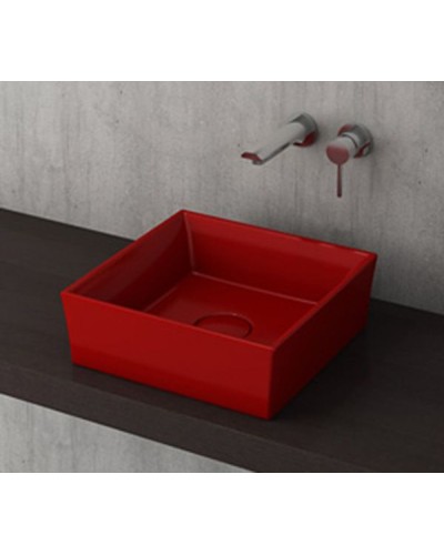 Раковина-чаша Bocchi Vessel 40 1173 Красная глянцевая