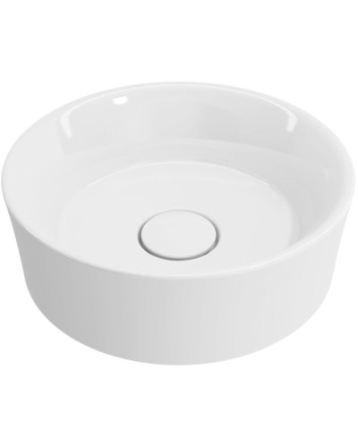 Раковина-чаша Bocchi Vessel 38 1174-001-0125 Белая глянцевая