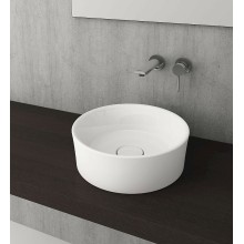 Раковина-чаша Bocchi Vessel 38 1174-001-0125 Белая глянцевая