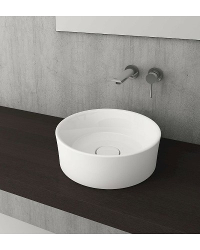 Раковина-чаша Bocchi Vessel 38 1174-001-0125 Белая глянцевая