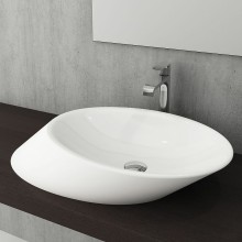 Раковина-чаша Bocchi Vessel 72 1013-001-0125 Белая глянцевая