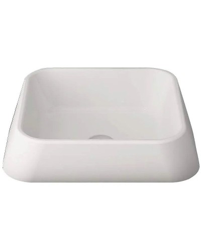 Раковина-чаша Bocchi Firenze 52 1005-001-0125 Белая глянцевая