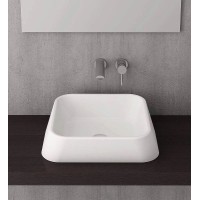 Раковина-чаша Bocchi Firenze 52 1005-001-0125 Белая глянцевая