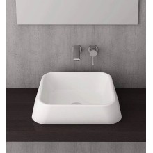 Раковина-чаша Bocchi Firenze 52 1005-001-0125 Белая глянцевая