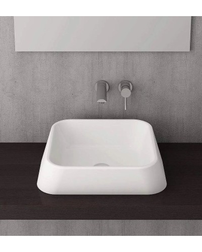 Раковина-чаша Bocchi Firenze 52 1005-001-0125 Белая глянцевая