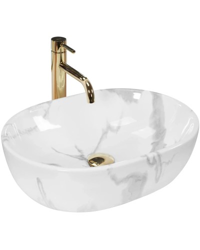 Раковина 48х34,5 см Rea Amelia REA-U8001