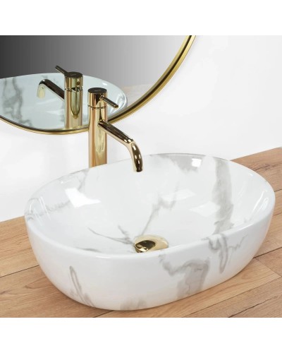 Раковина 48х34,5 см Rea Amelia REA-U8001