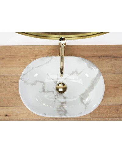 Раковина 48х34,5 см Rea Amelia REA-U8001