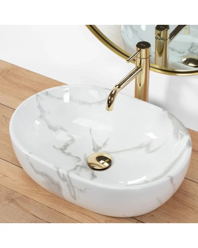 Раковина 48х34,5 см Rea Amelia REA-U8001