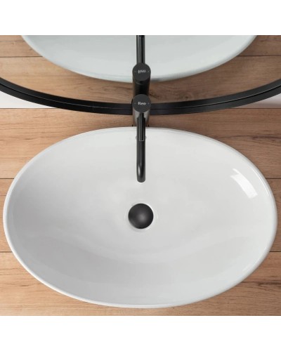 Раковина 63х41,5 см Rea Olga REA-U1060